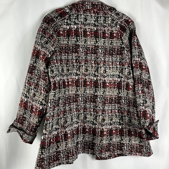 Christopher & Banks open face a-line blazer Sz P/L - Picture 3 of 14